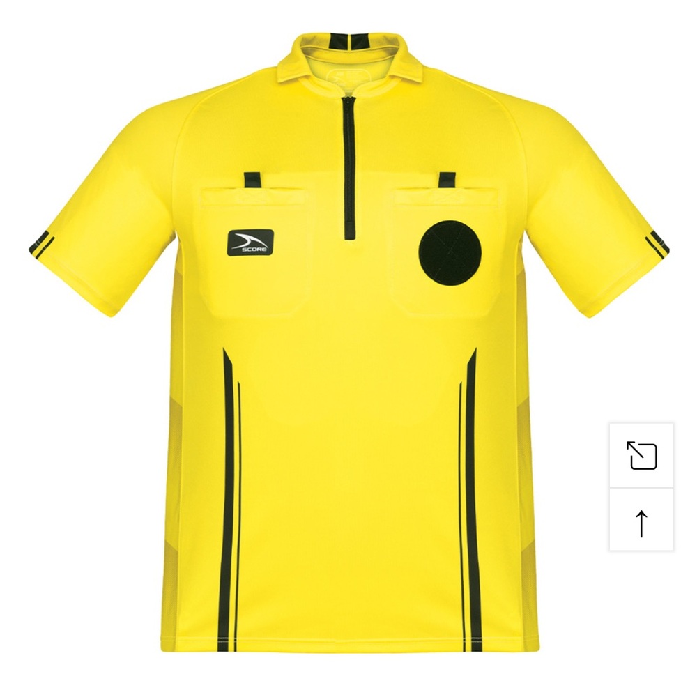 Pro Performance Yellow Men's Jersey